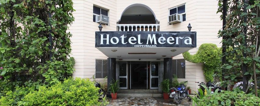 Hotel Meera Chittorgarh Exterior photo